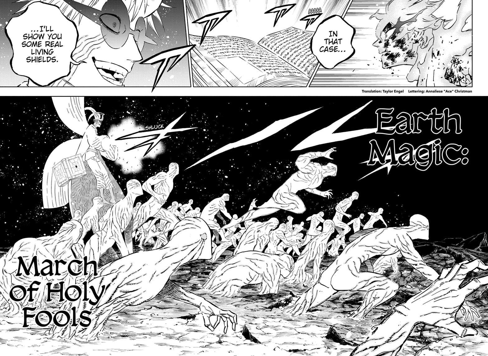 Read Black Clover EN Manga Online