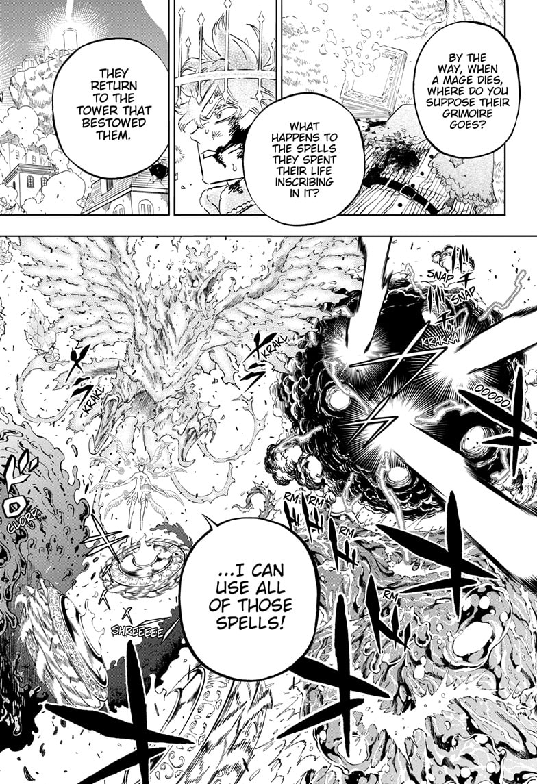 Read Black Clover EN Manga Online