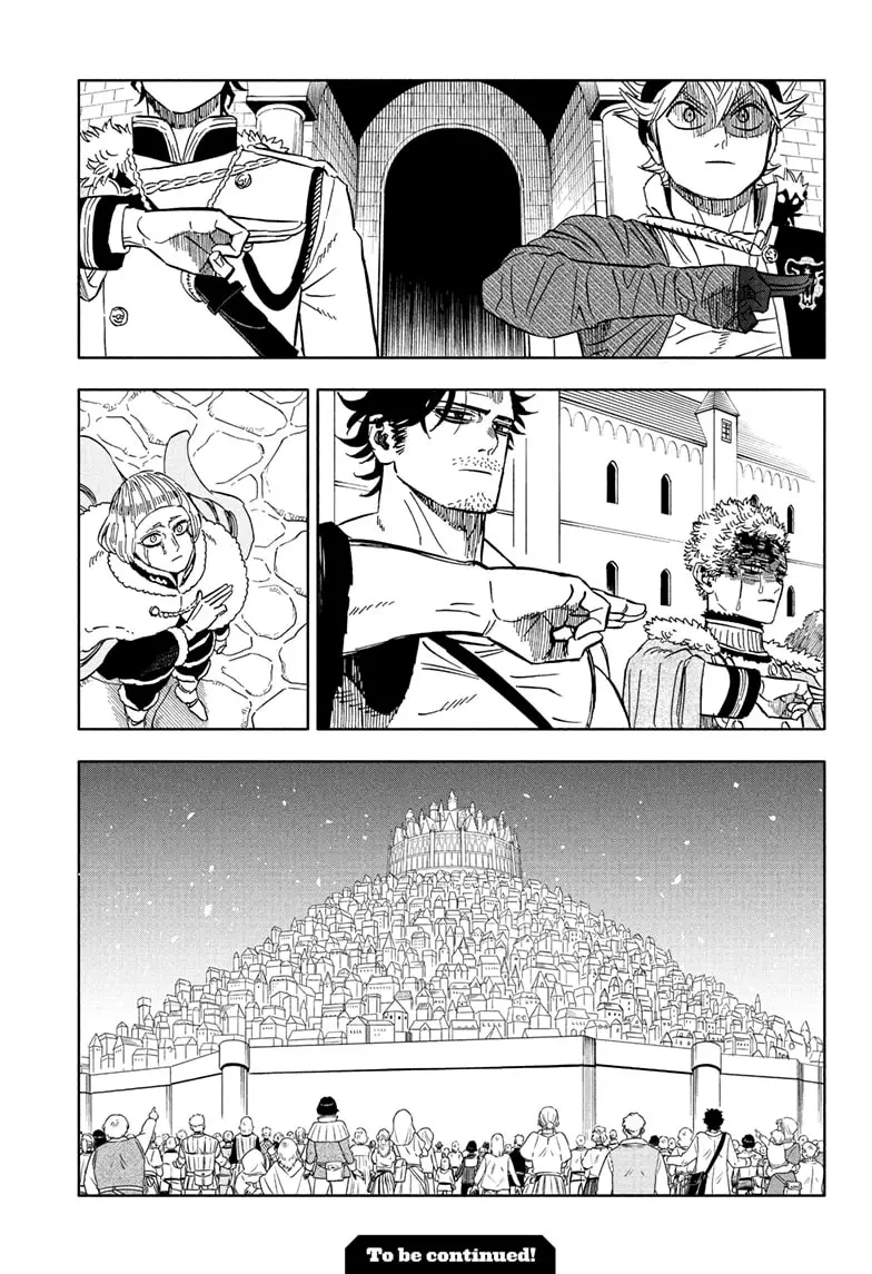Read Black Clover EN Manga Online