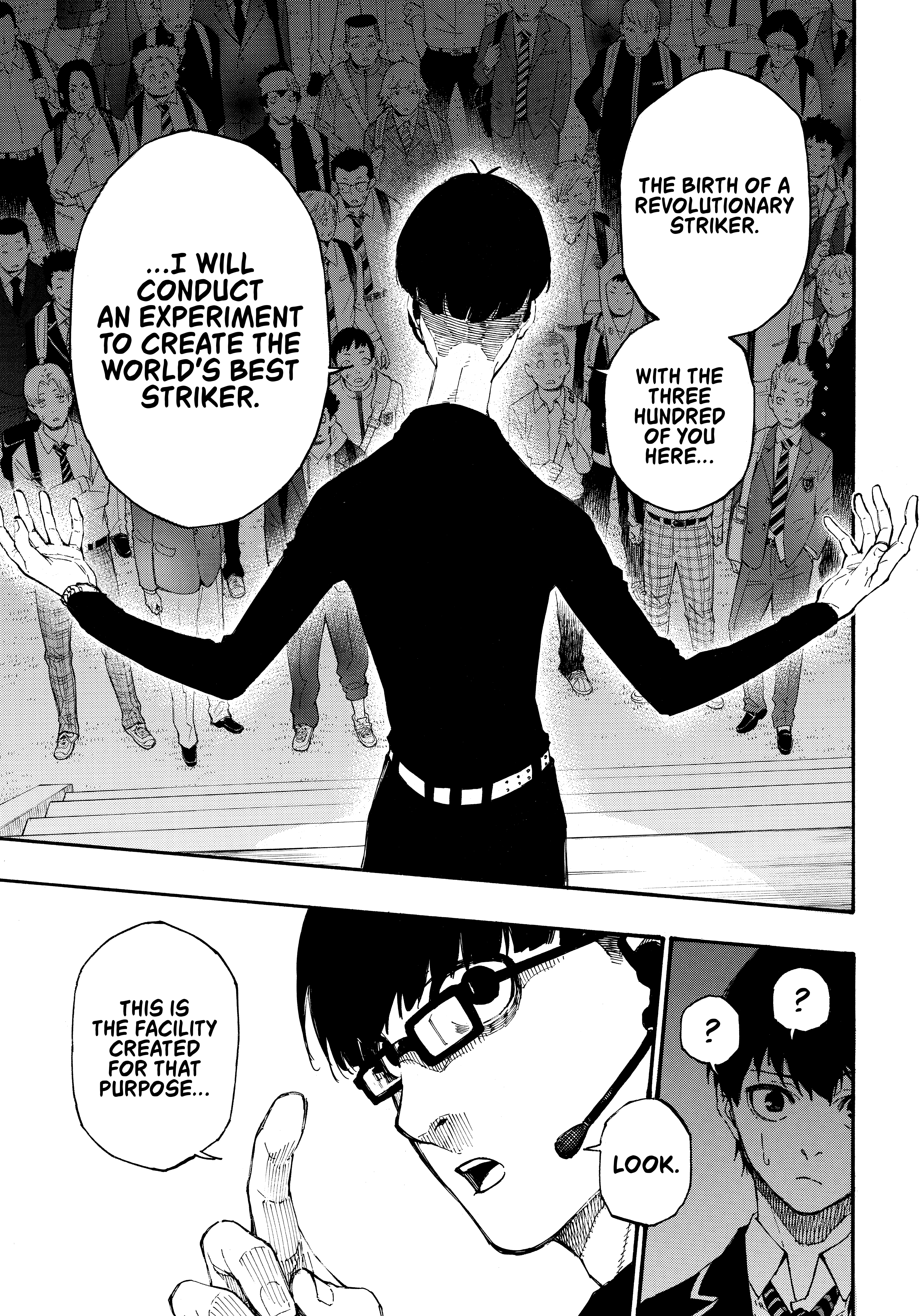 Read Blue Lock EN Manga Online