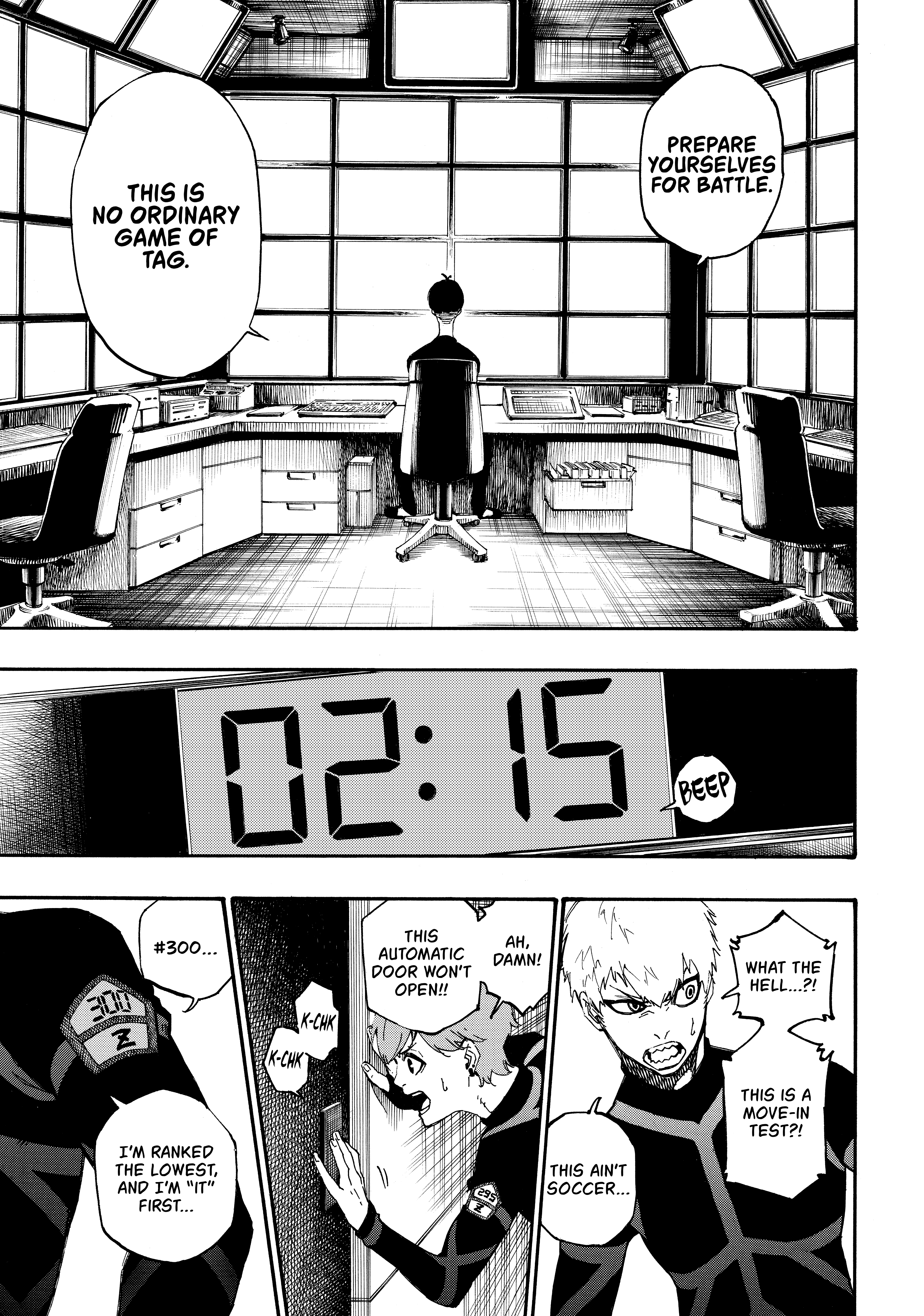 Read Blue Lock EN Manga Online