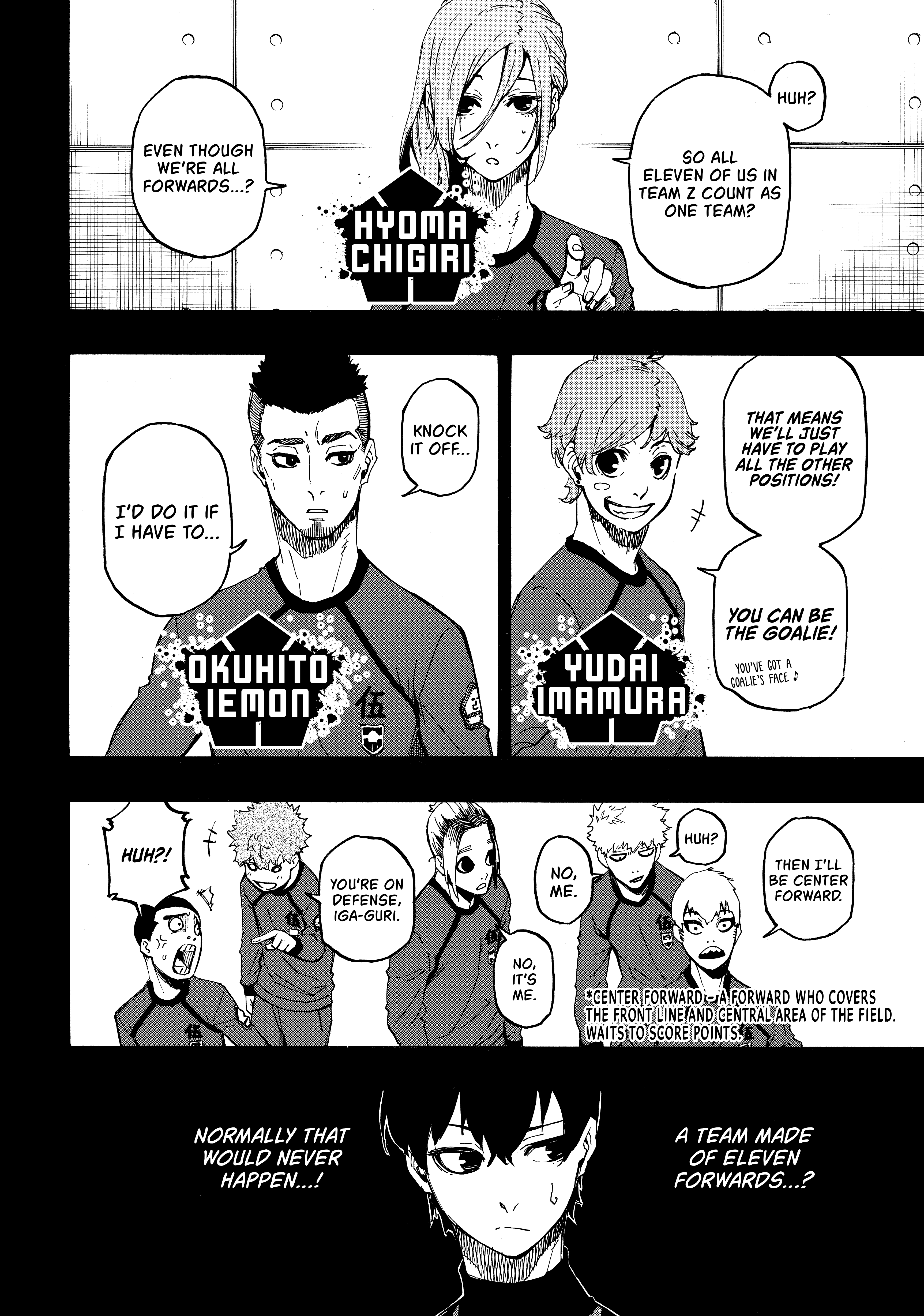 Read Blue Lock EN Manga Online