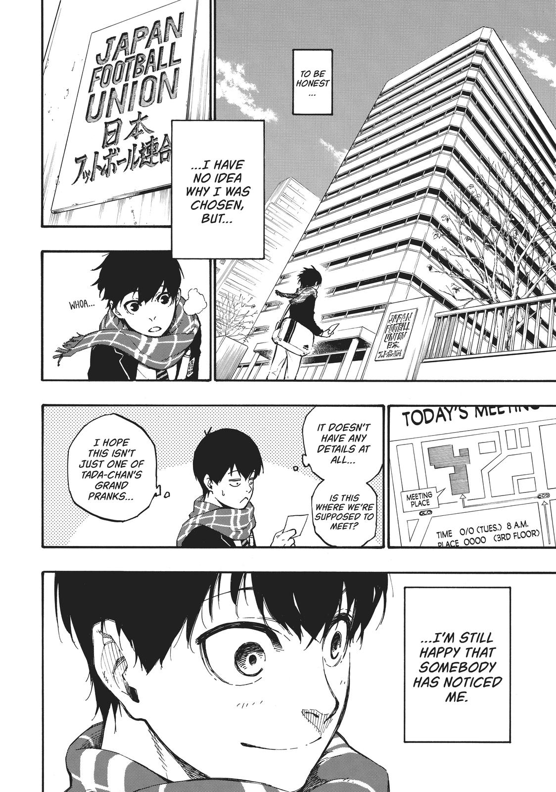 Read Blue Lock EN Manga Online