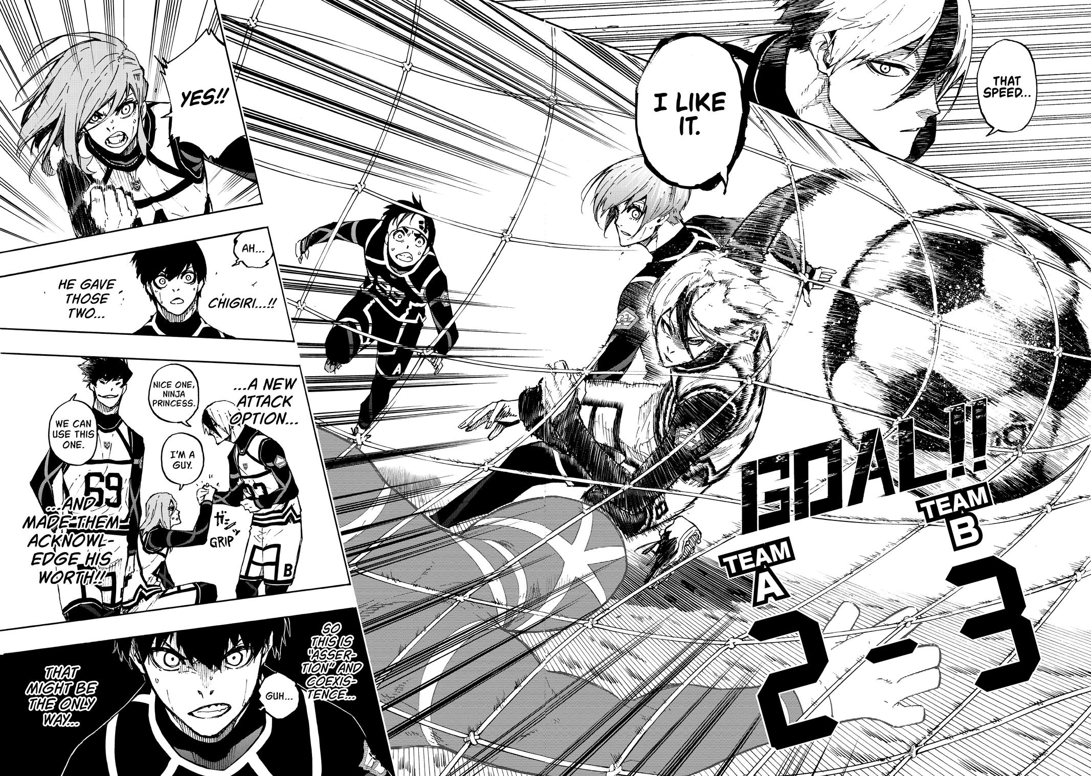 Read Blue Lock EN Manga Online