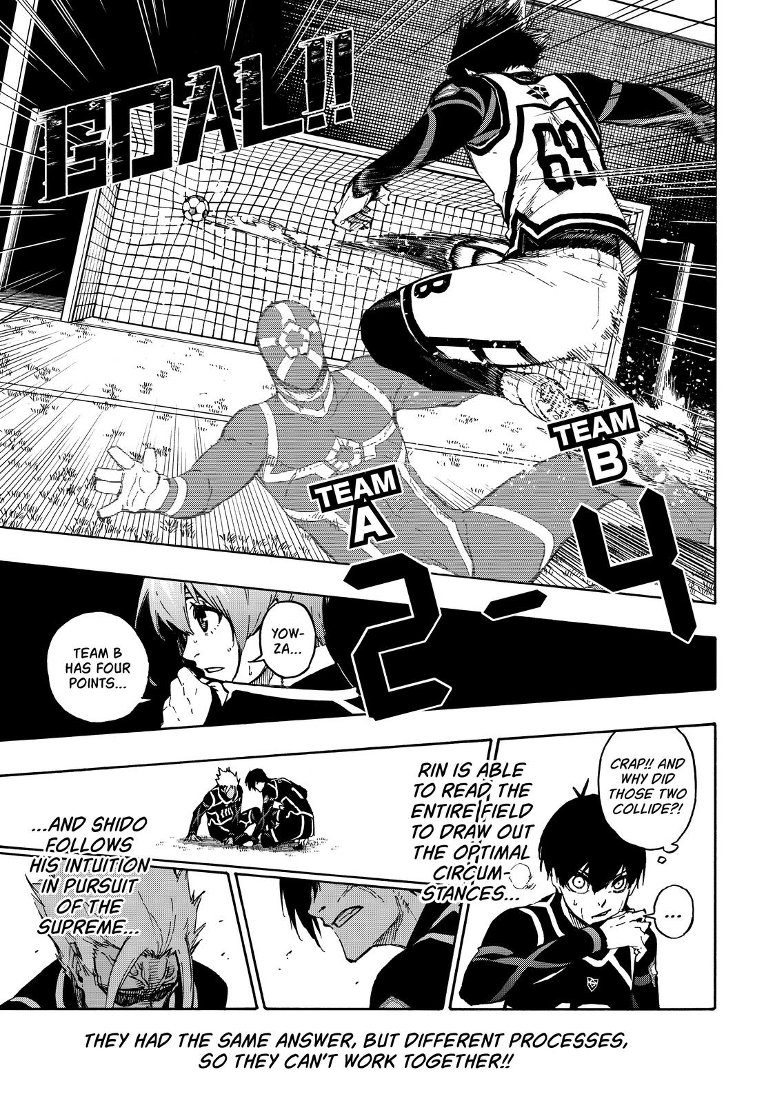 Read Blue Lock EN Manga Online