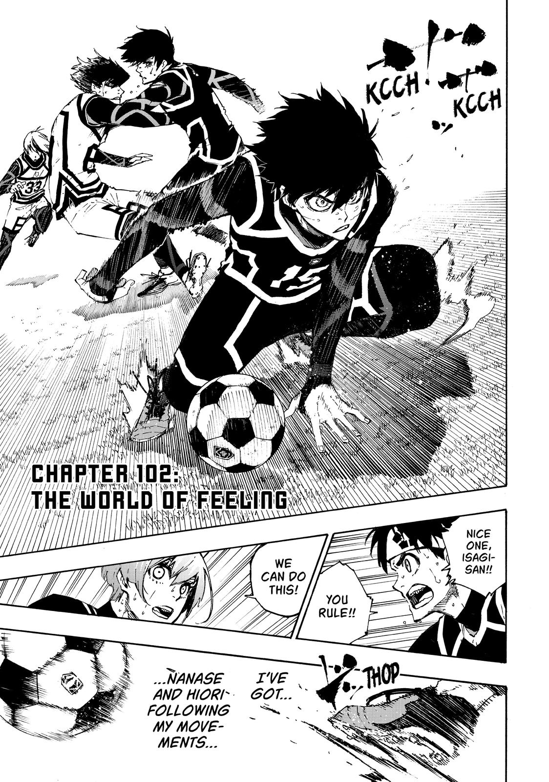 Read Blue Lock EN Manga Online