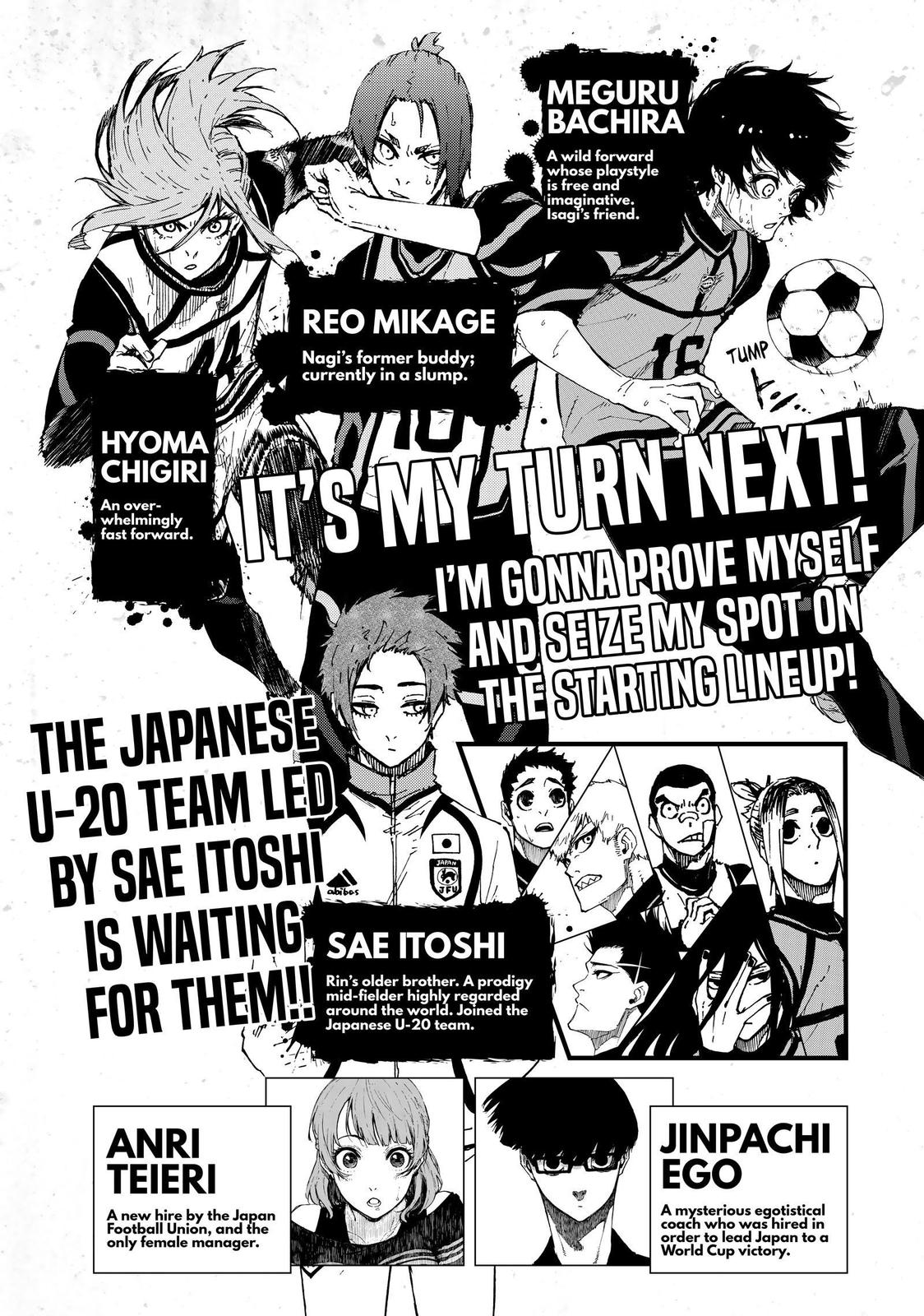 Read Blue Lock EN Manga Online