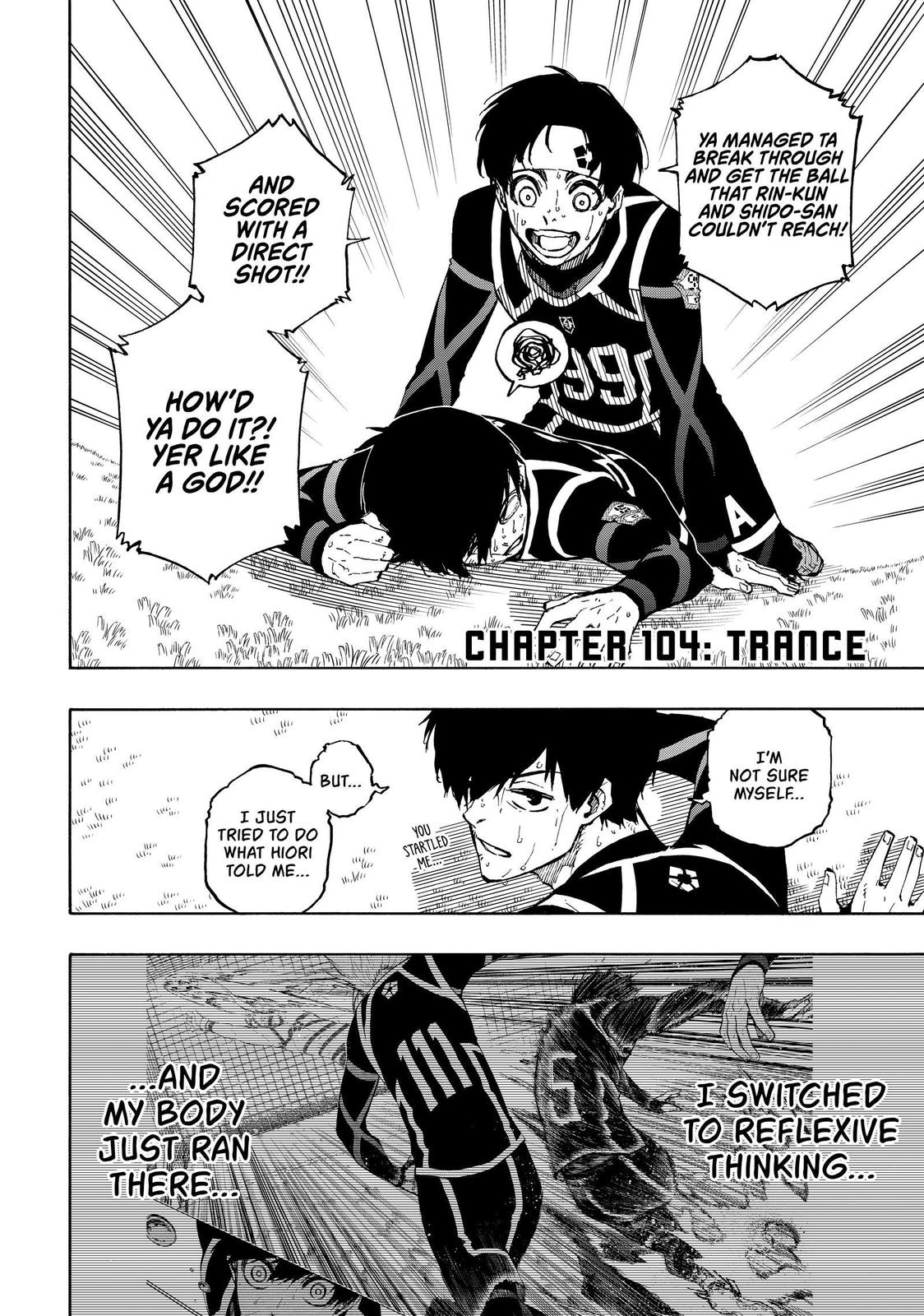 Read Blue Lock EN Manga Online