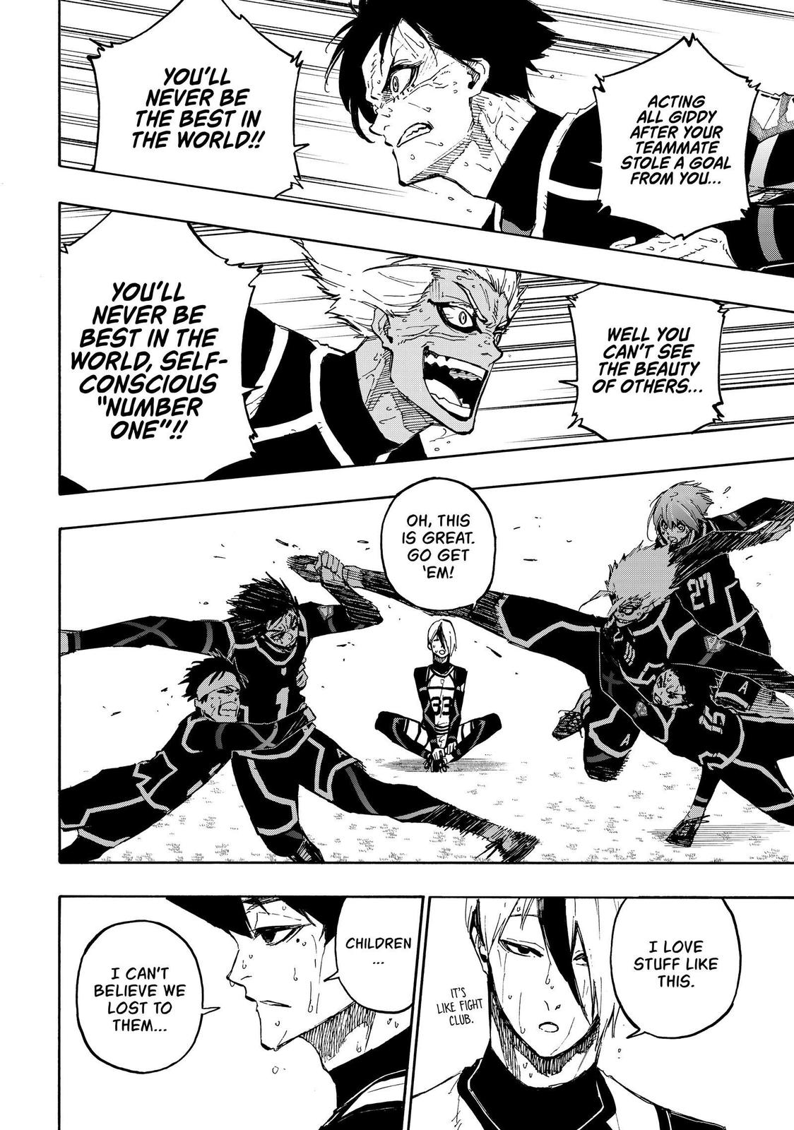 Read Blue Lock EN Manga Online