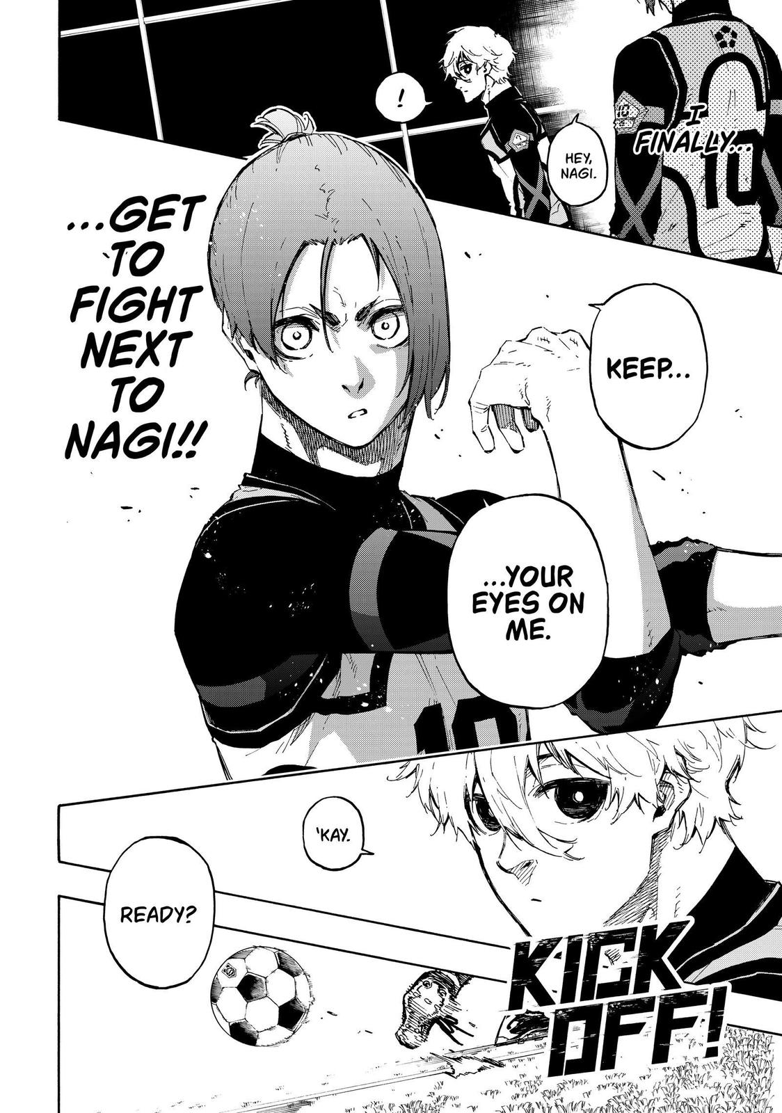 Read Blue Lock EN Manga Online