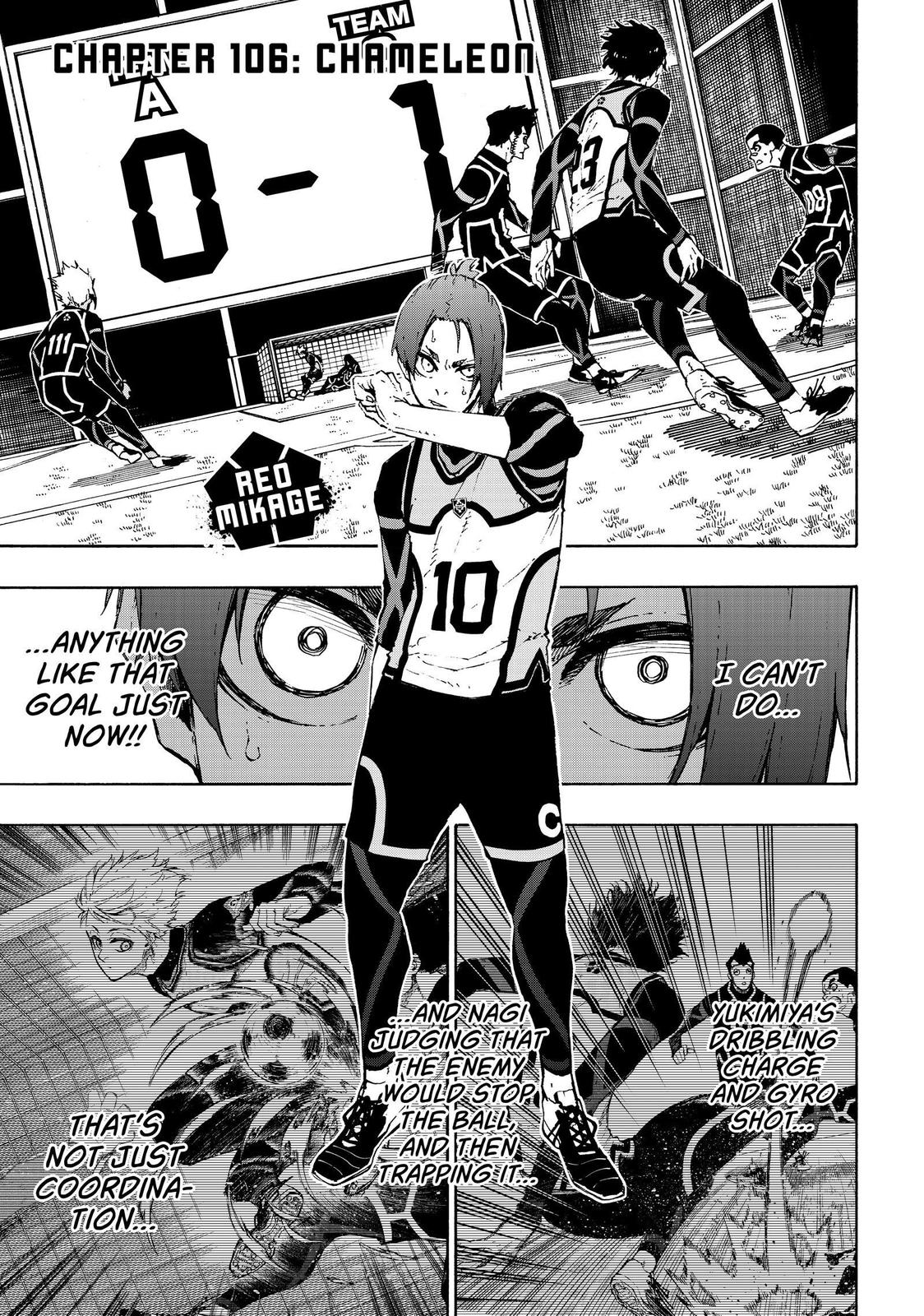 Read Blue Lock EN Manga Online