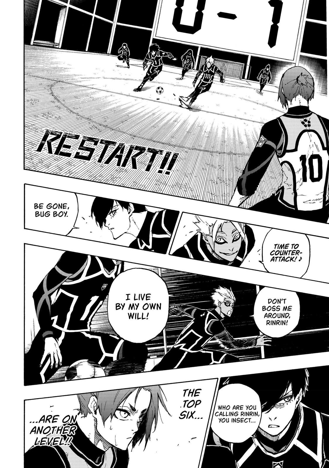 Read Blue Lock EN Manga Online