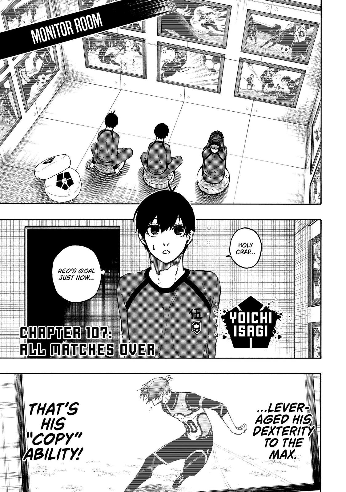 Read Blue Lock EN Manga Online