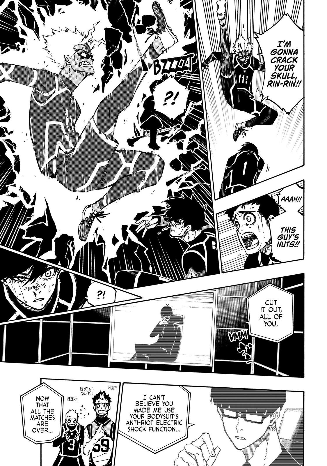 Read Blue Lock EN Manga Online