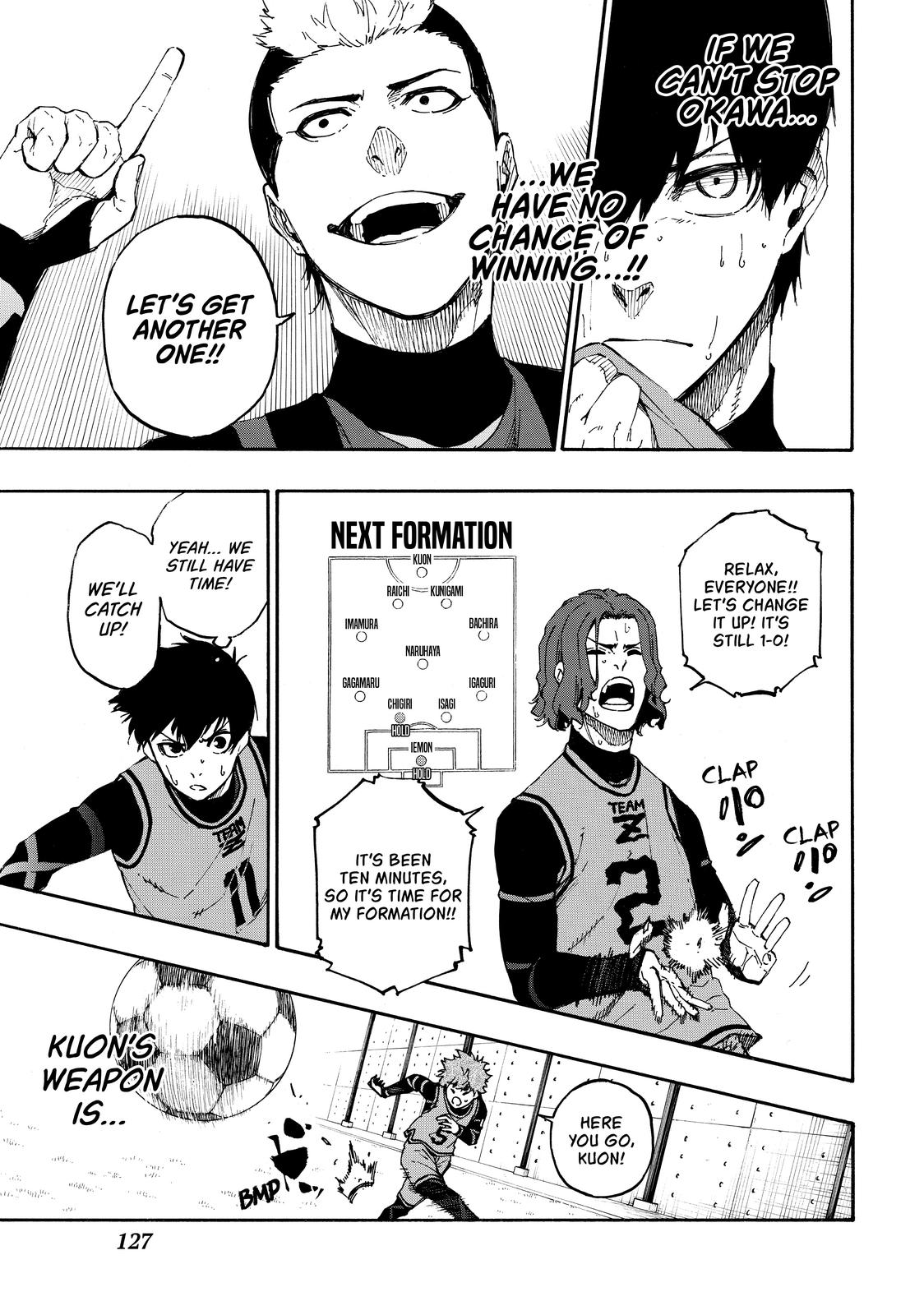 Read Blue Lock EN Manga Online