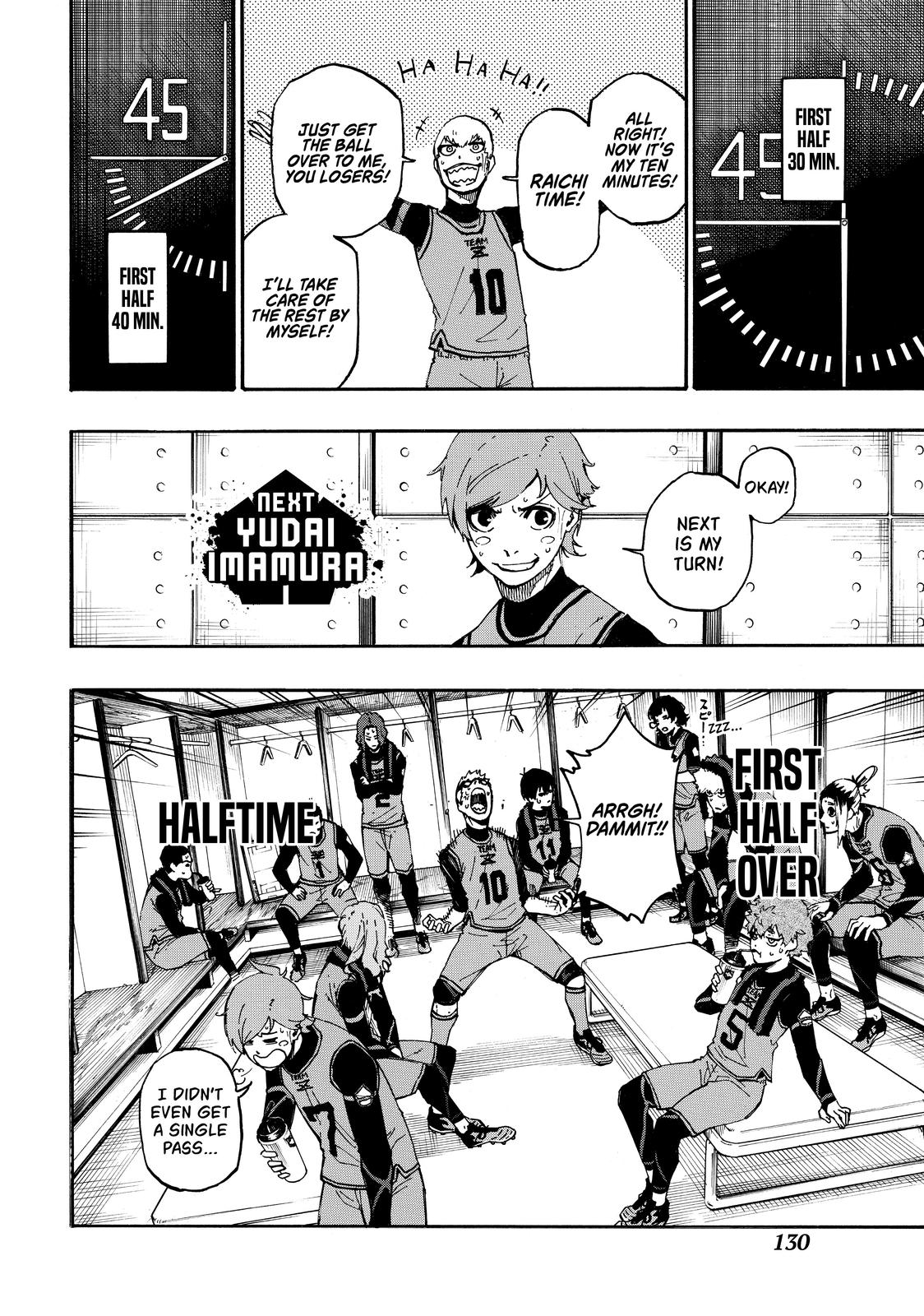 Read Blue Lock EN Manga Online