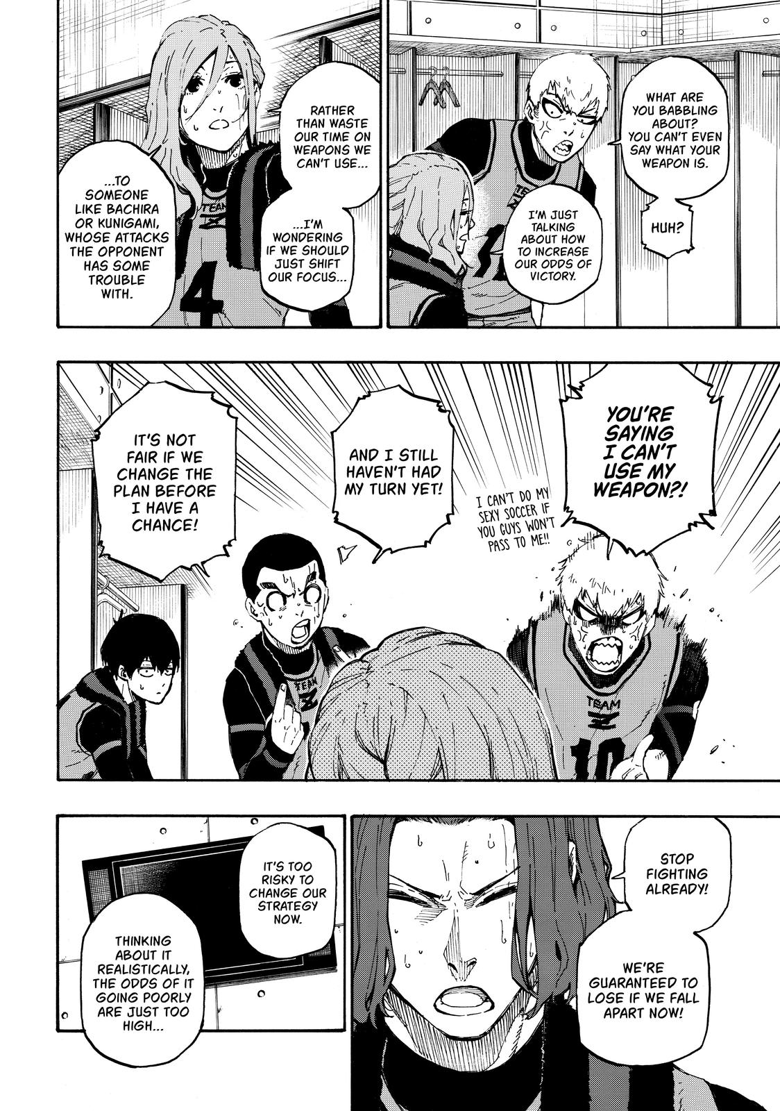 Read Blue Lock EN Manga Online