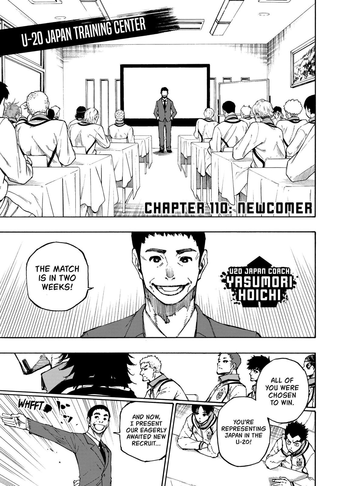 Read Blue Lock EN Manga Online