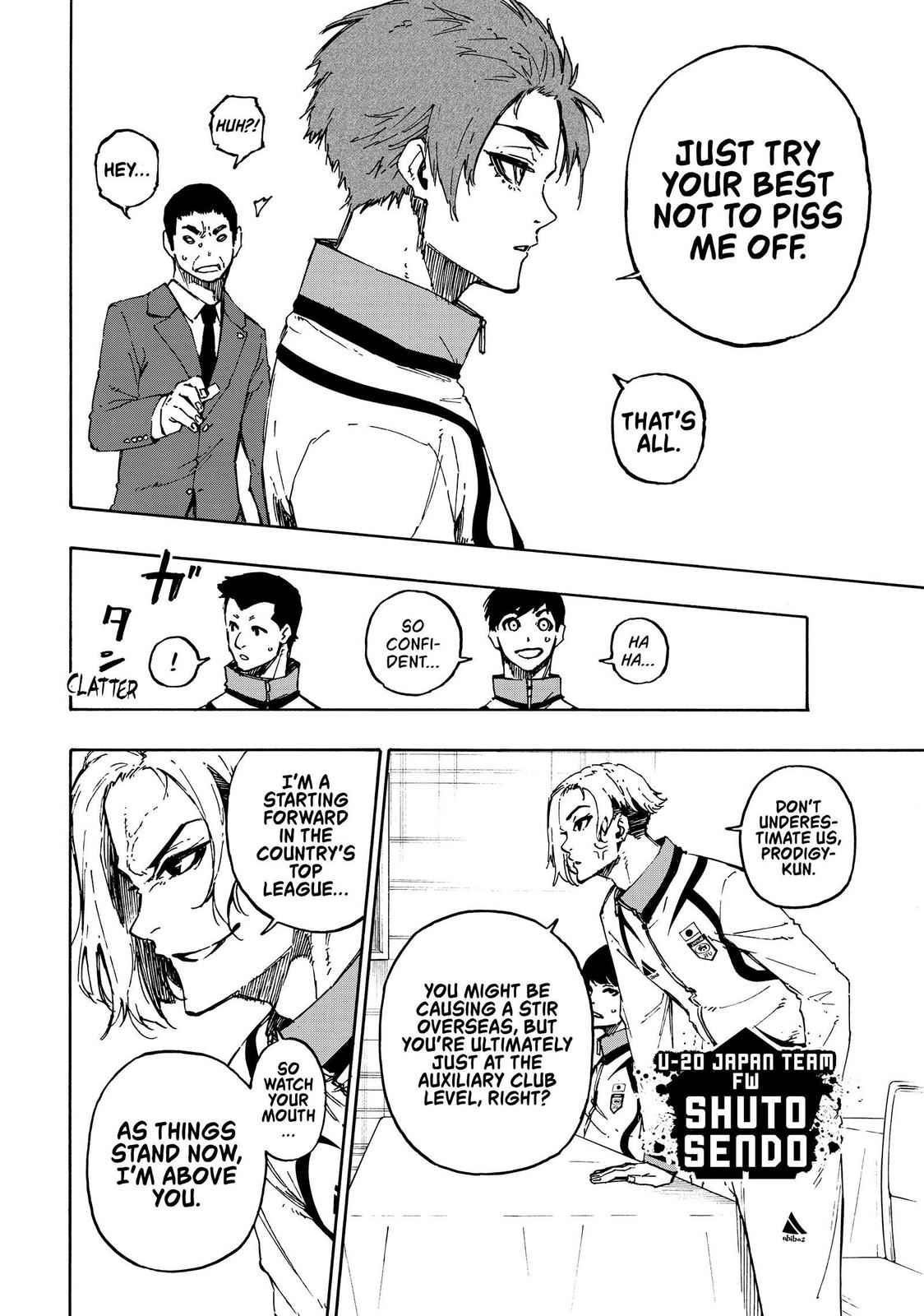 Read Blue Lock EN Manga Online