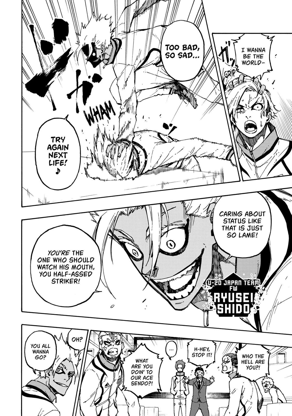 Read Blue Lock EN Manga Online