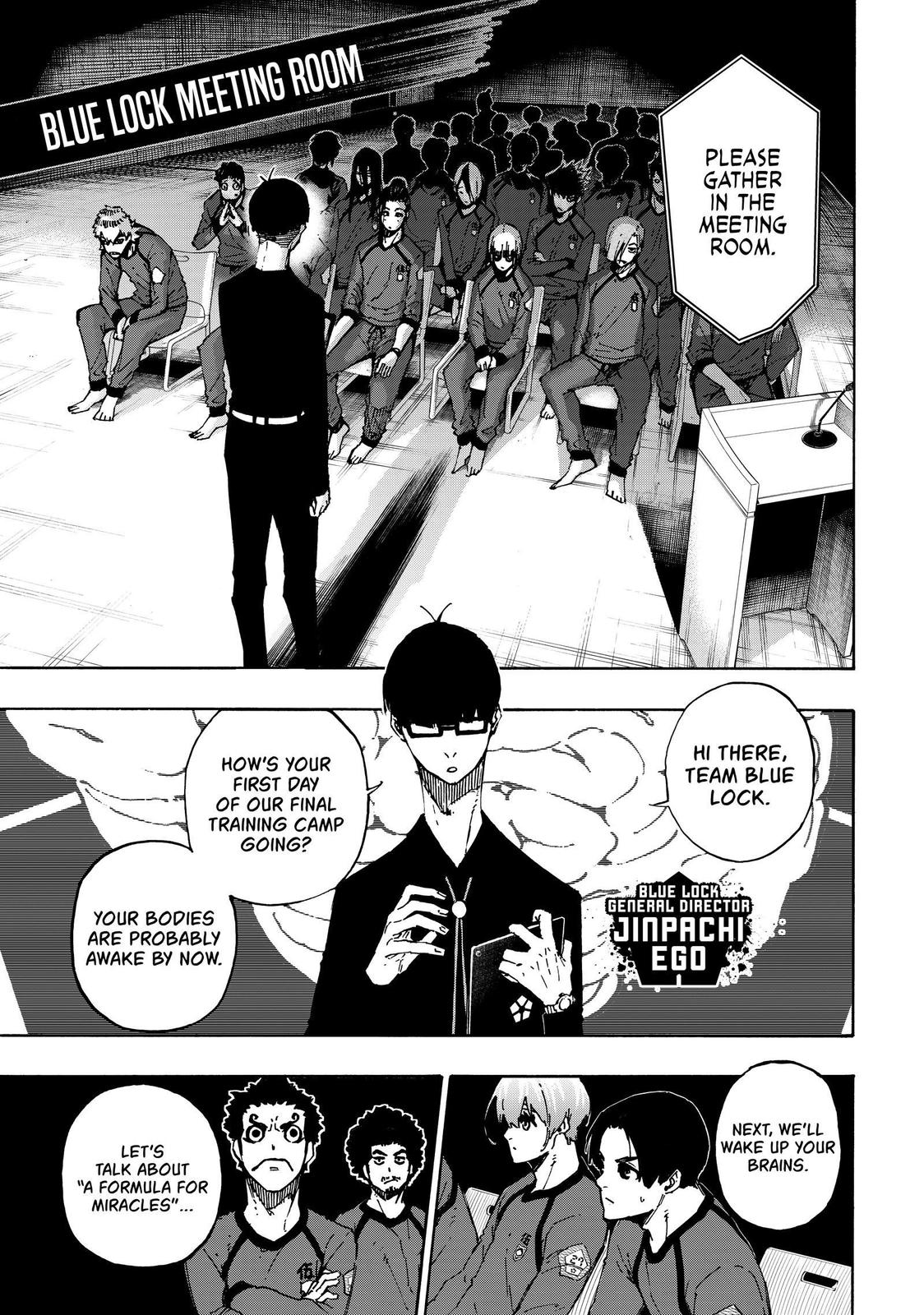 Read Blue Lock EN Manga Online