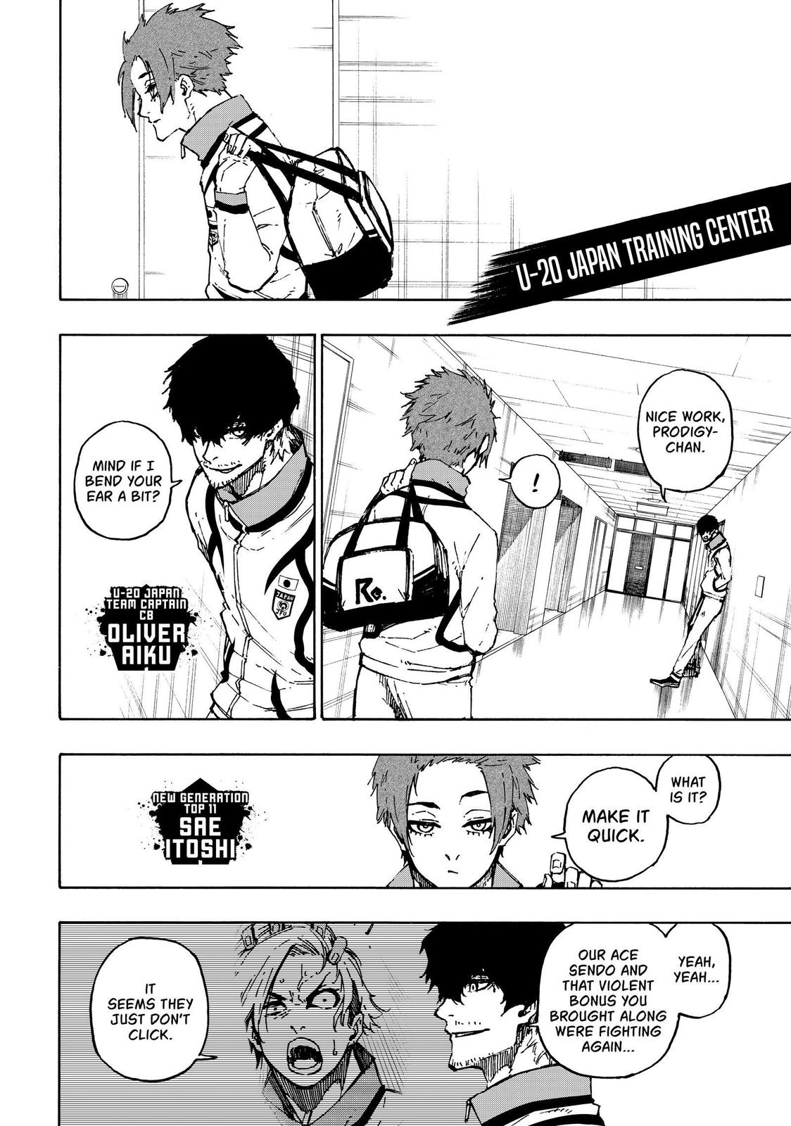 Read Blue Lock EN Manga Online