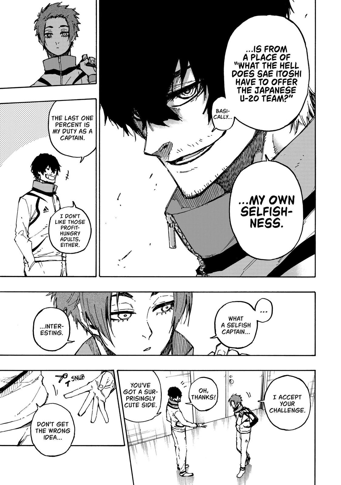 Read Blue Lock EN Manga Online