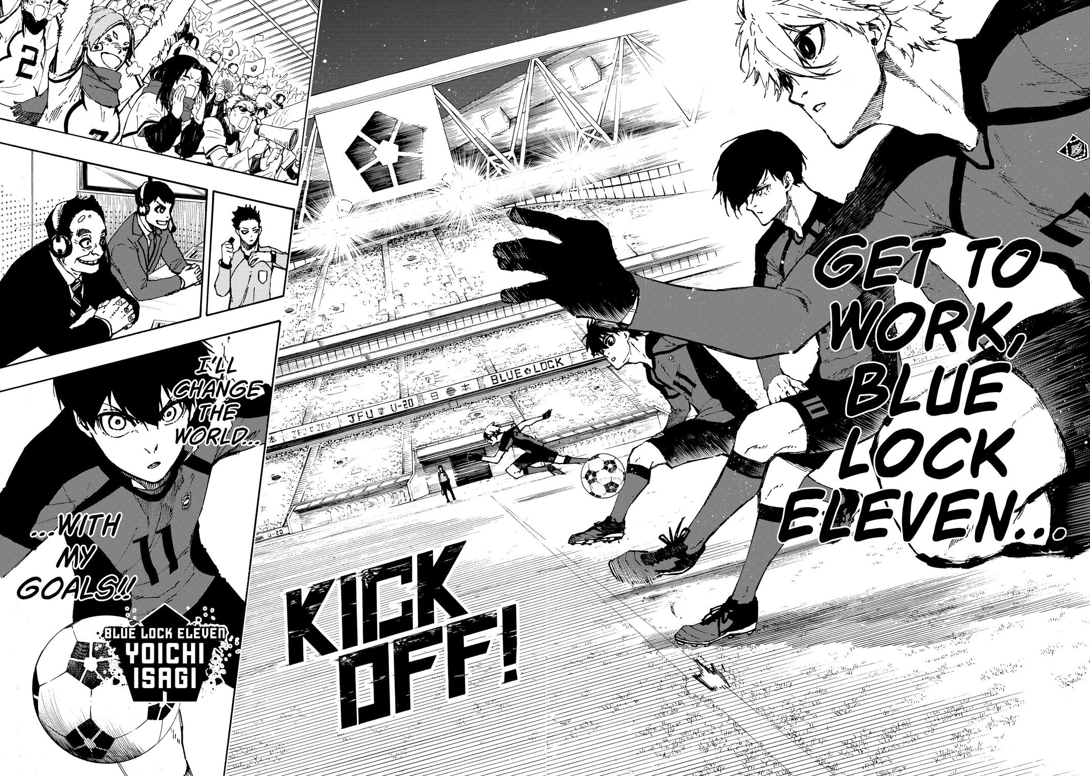 Read Blue Lock EN Manga Online