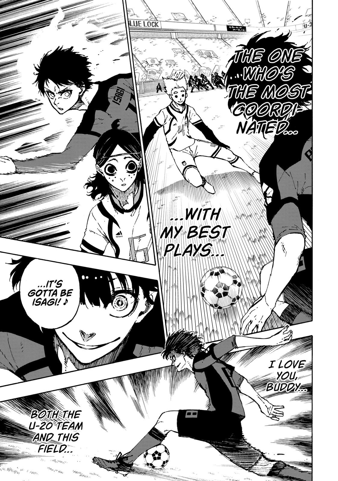 Read Blue Lock EN Manga Online