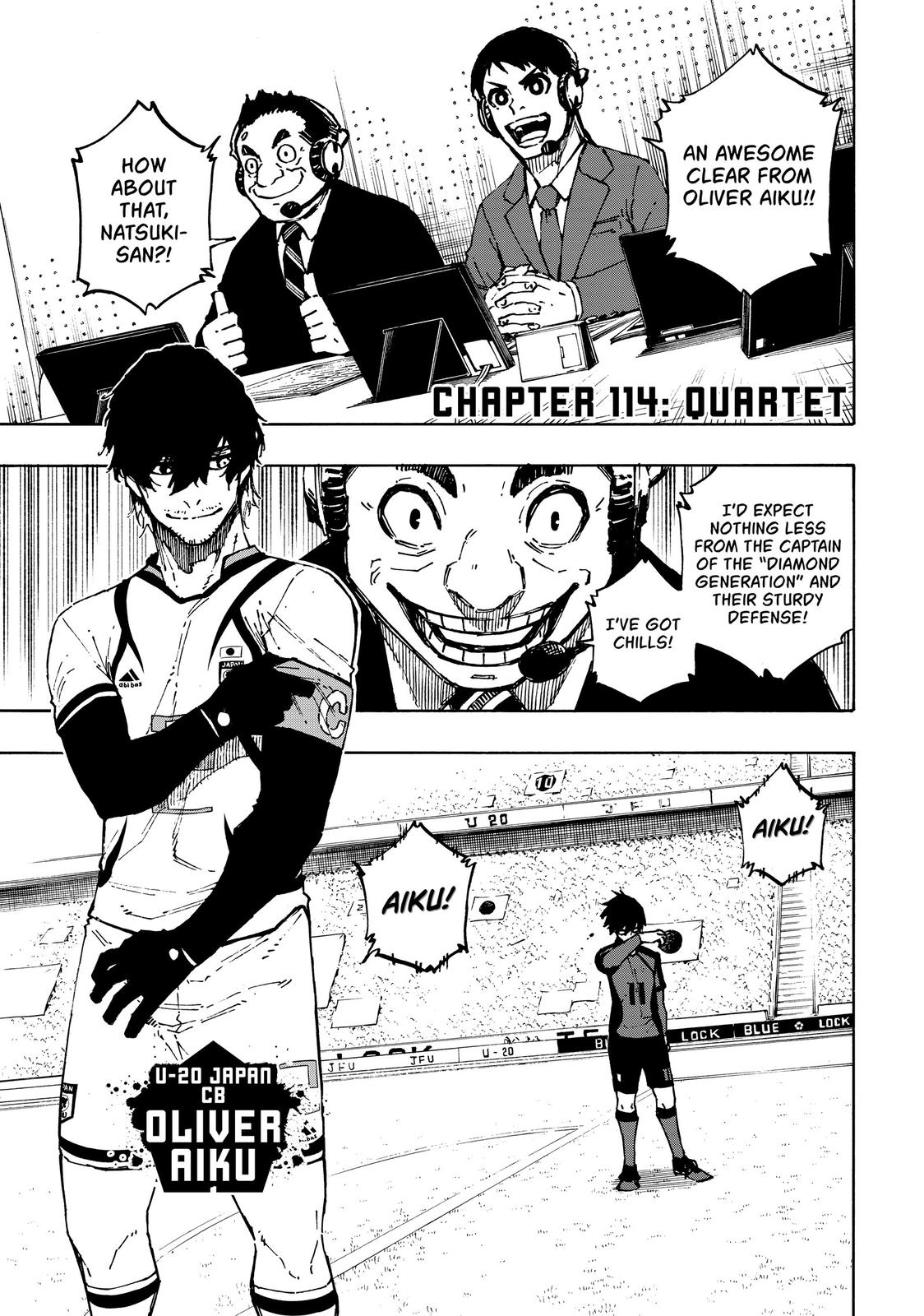 Read Blue Lock EN Manga Online