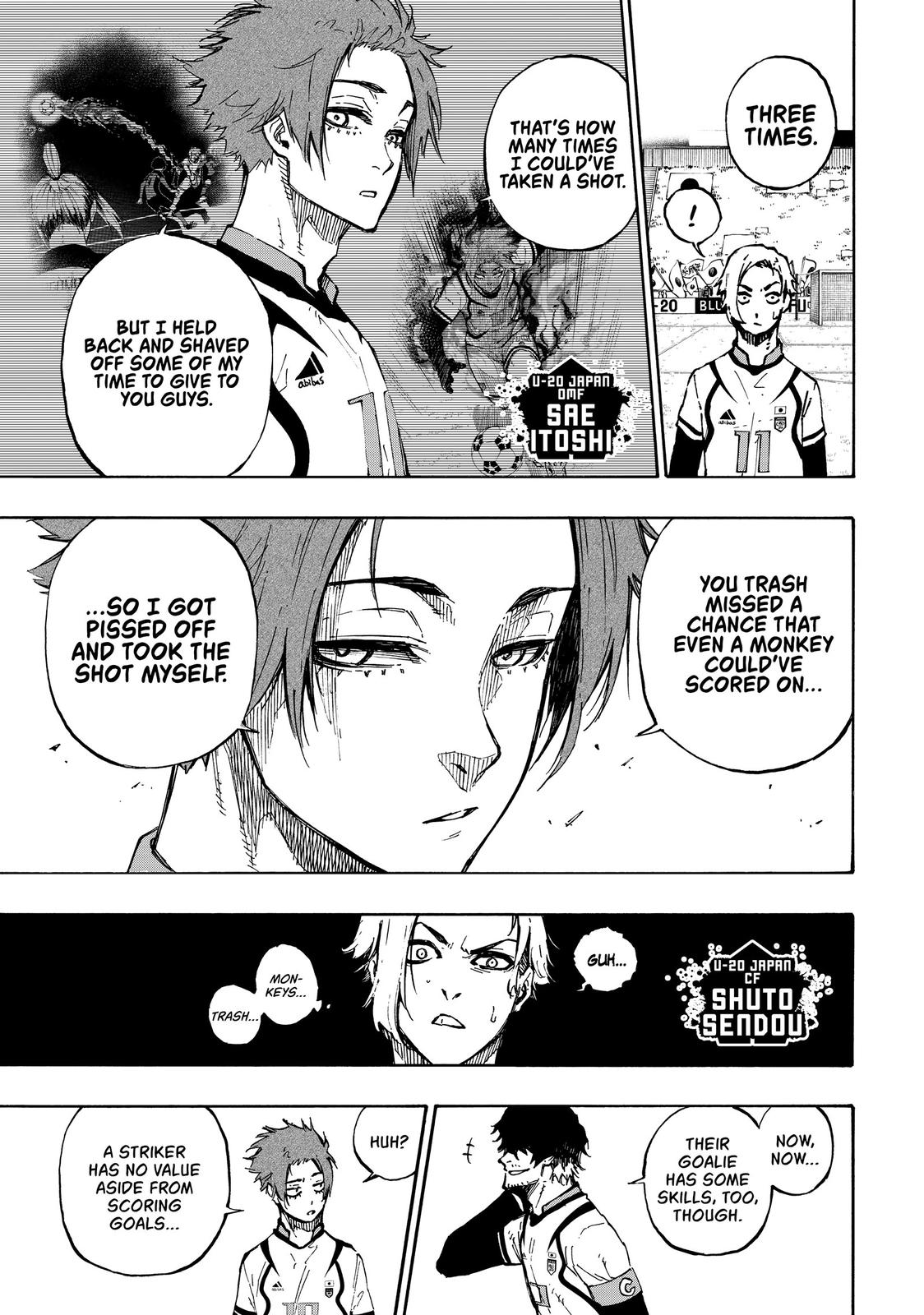 Read Blue Lock EN Manga Online