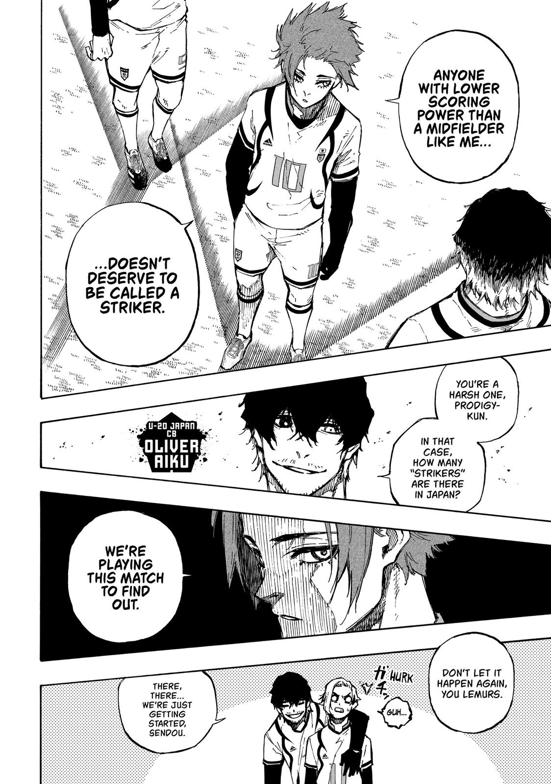 Read Blue Lock EN Manga Online