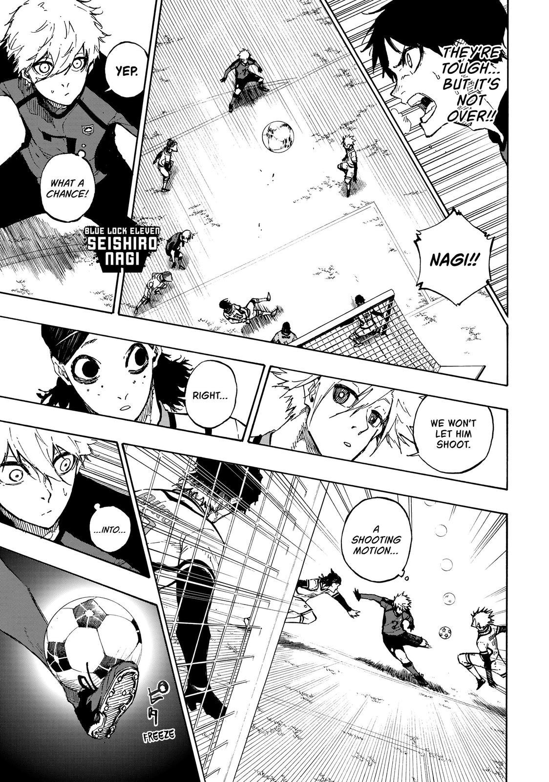 Read Blue Lock EN Manga Online