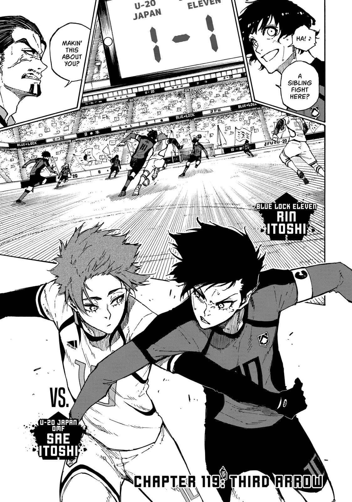 Read Blue Lock EN Manga Online