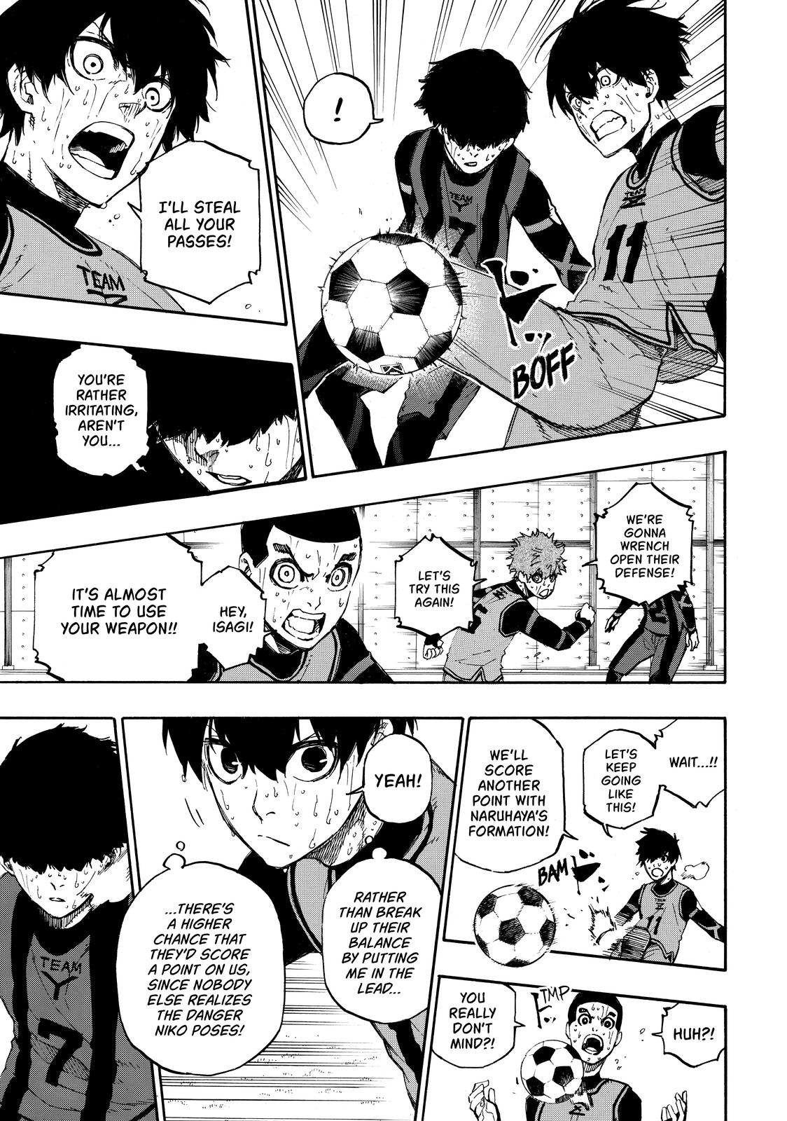 Read Blue Lock EN Manga Online