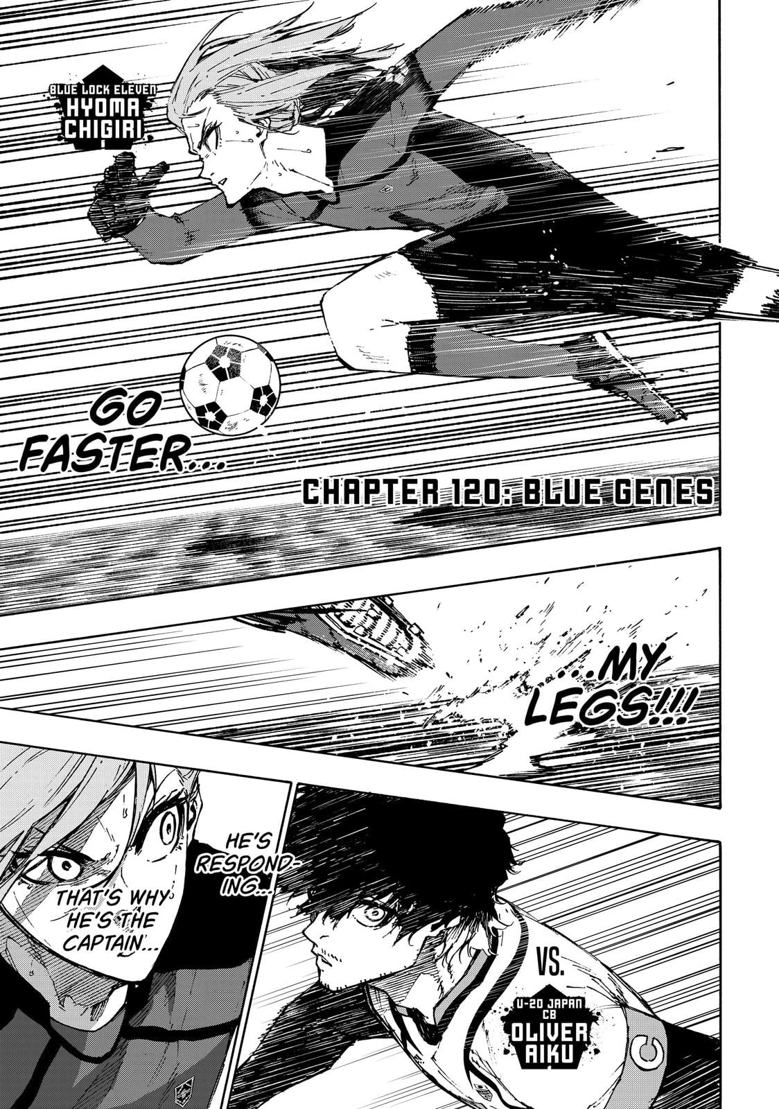 Read Blue Lock EN Manga Online