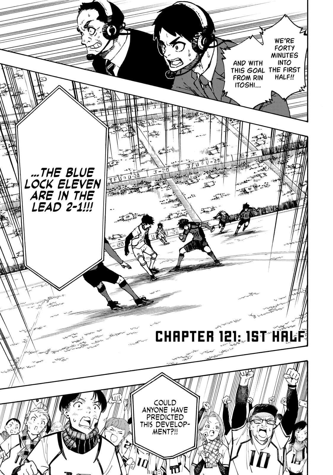 Read Blue Lock EN Manga Online