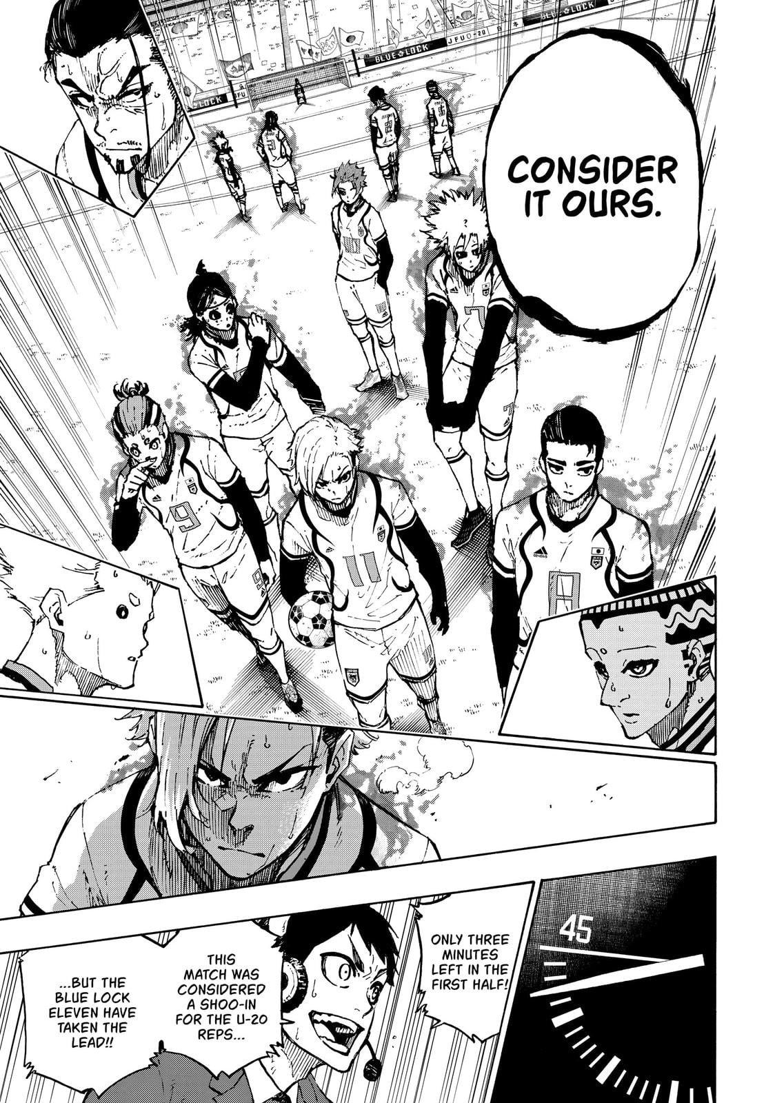 Read Blue Lock EN Manga Online