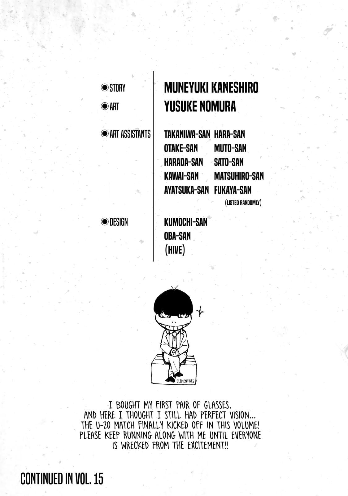 Read Blue Lock EN Manga Online