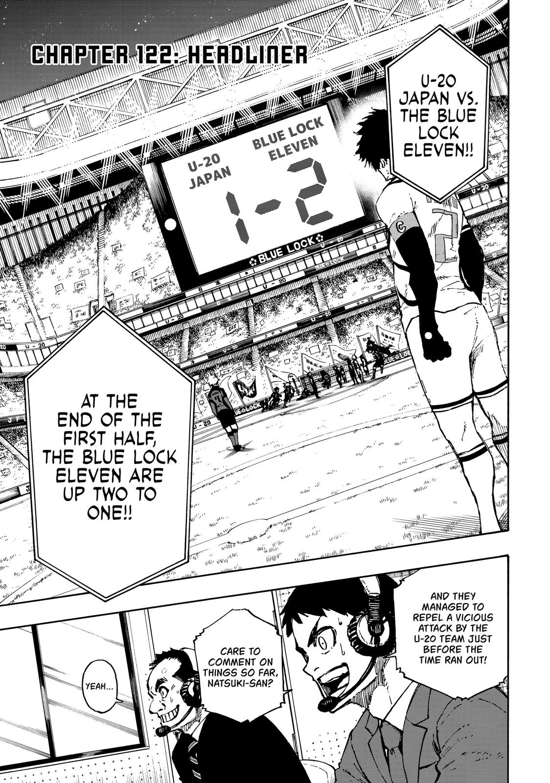 Read Blue Lock EN Manga Online