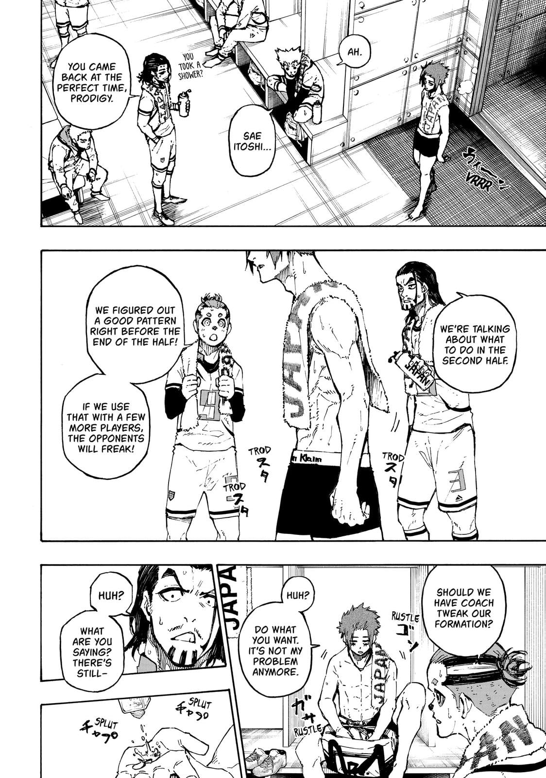 Read Blue Lock EN Manga Online