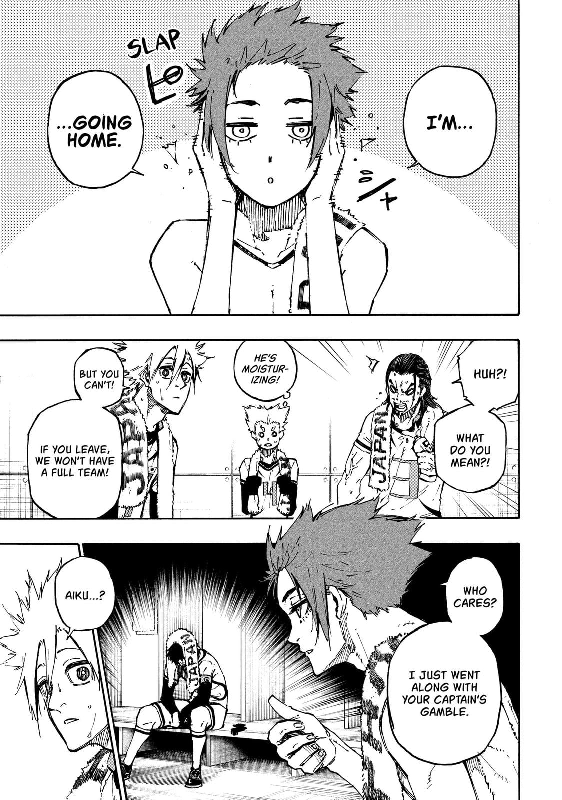 Read Blue Lock EN Manga Online