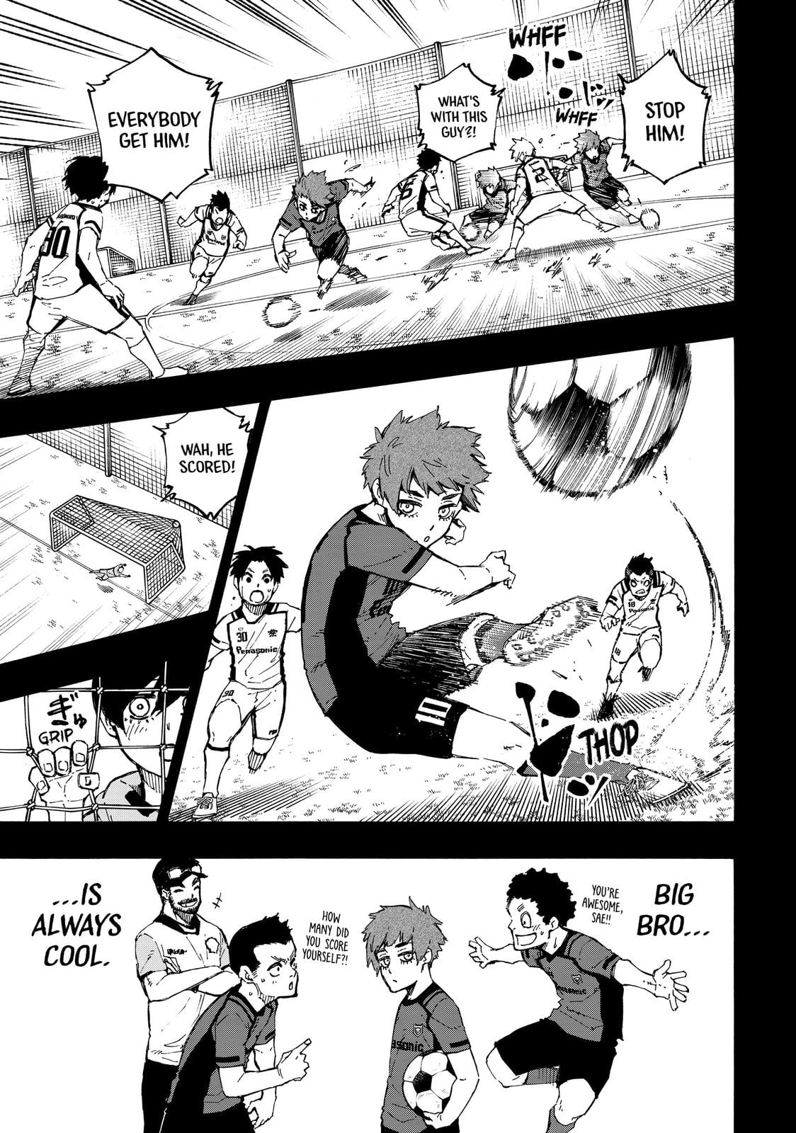 Read Blue Lock EN Manga Online