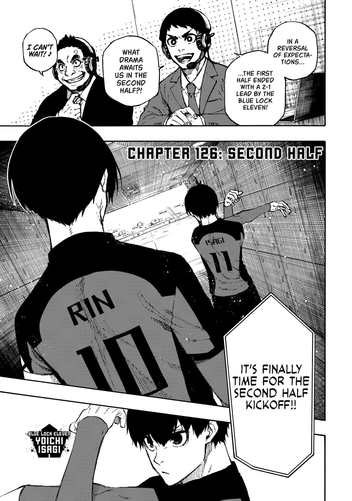 Read Blue Lock EN Manga Online