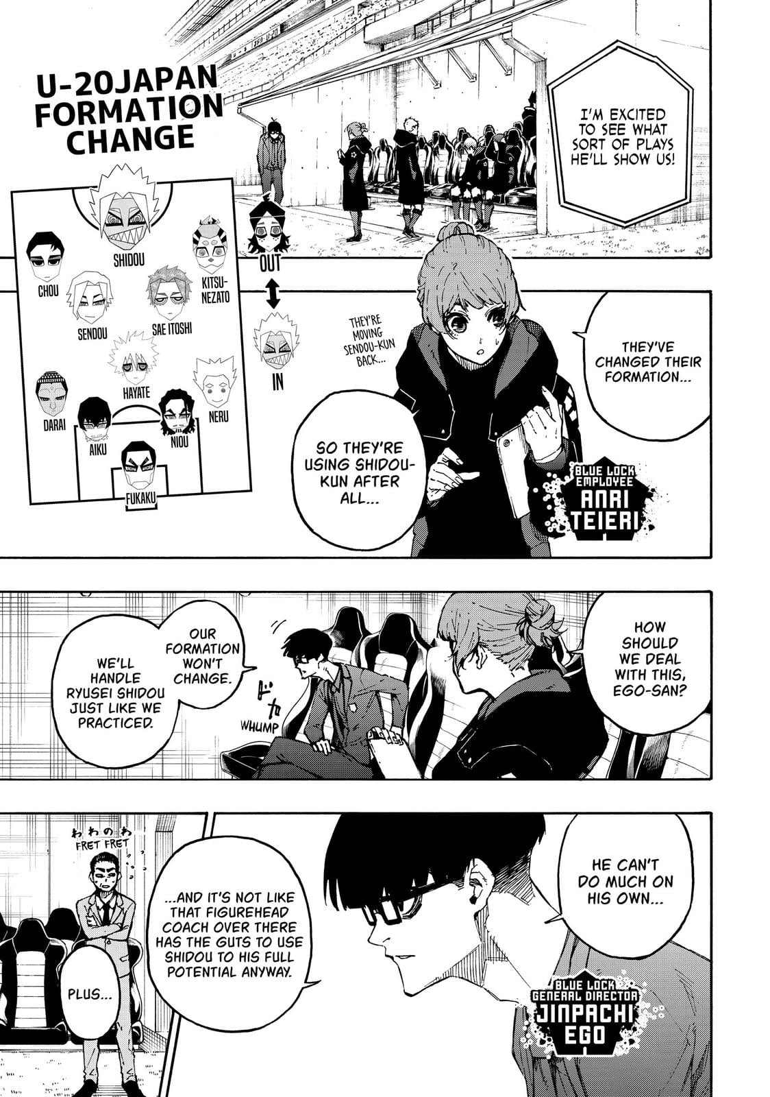 Read Blue Lock EN Manga Online