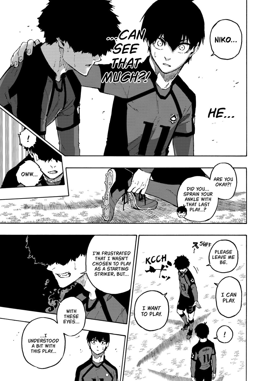 Read Blue Lock EN Manga Online