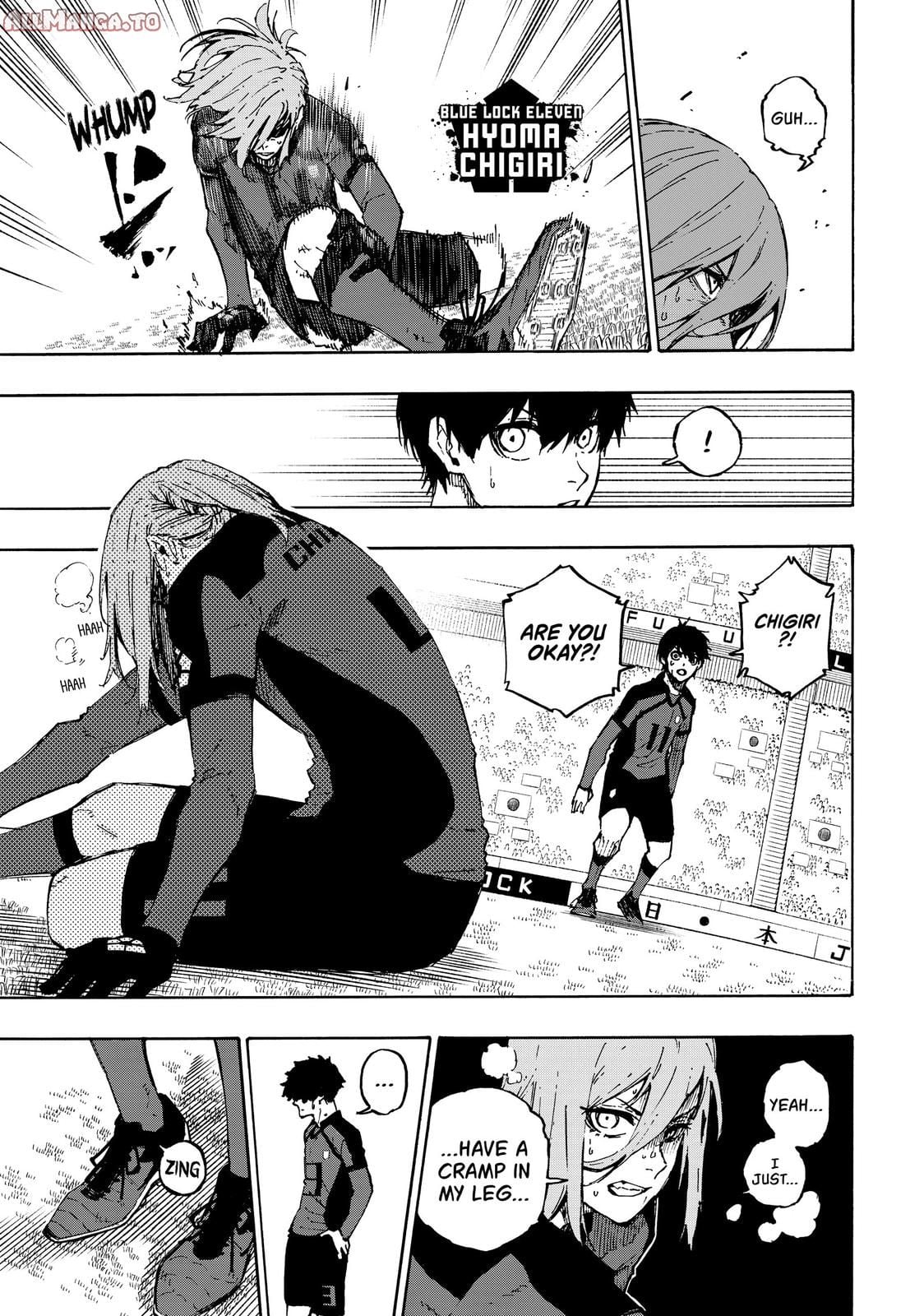 Read Blue Lock EN Manga Online