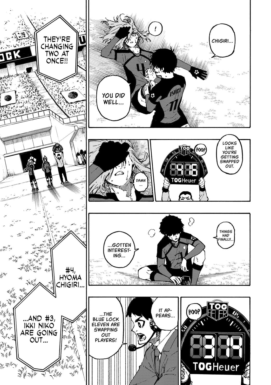 Read Blue Lock EN Manga Online