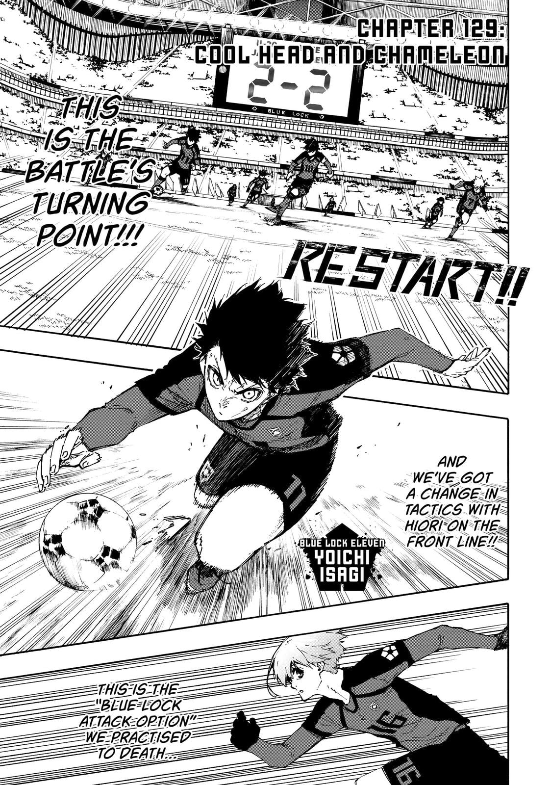 Read Blue Lock EN Manga Online