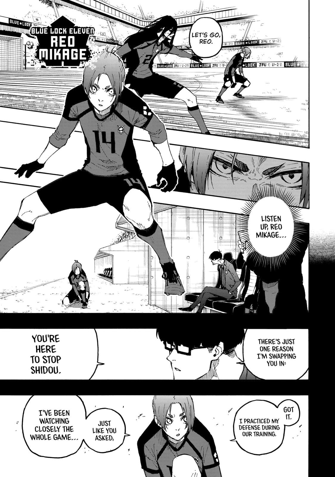 Read Blue Lock EN Manga Online